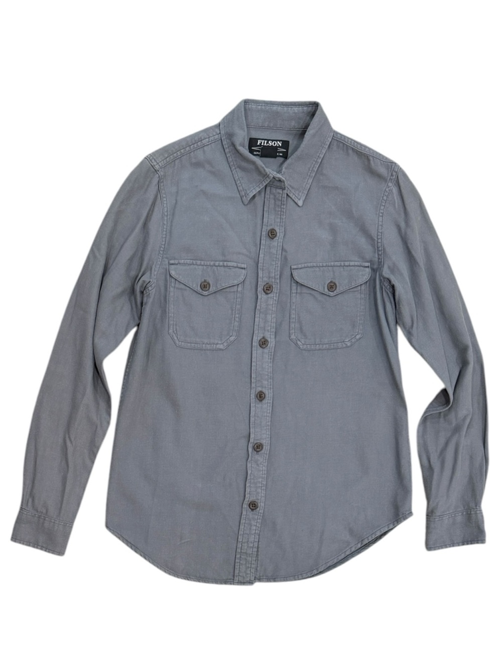 Filson Utility Button Long Sleeve Down Shirt